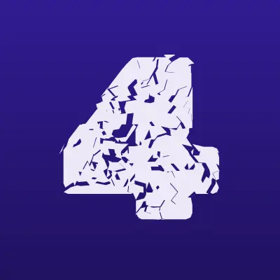 444, супермаркет, лого-визитка