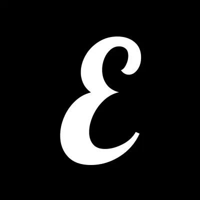 Egonomica, сеть салонов мебели, лого-визитка
