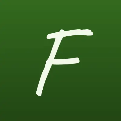 Фундук, магазин по продаже орехов и сухофруктов, лого-визитка
