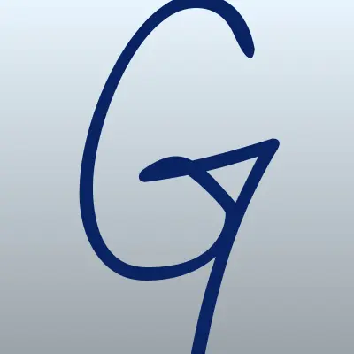 Glenfield, магазин одежды, лого-визитка