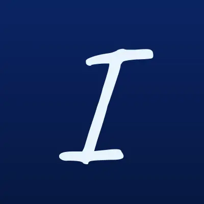 Inglot, сеть салонов декоративной косметики, лого-визитка
