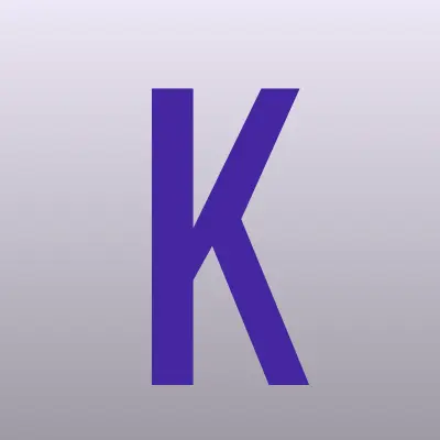 Капля, торгово-сервисная компания, лого-визитка