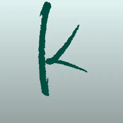Ko`s, магазин мужской одежды, лого-визитка