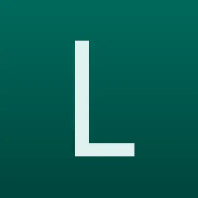 Л`Этуаль, сеть магазинов косметики и парфюмерии, лого-визитка