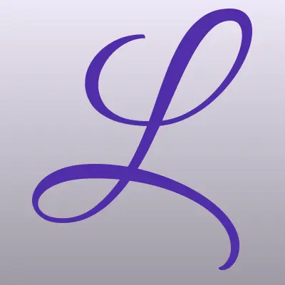 Ledi Vi, магазин нижнего белья, лого-визитка