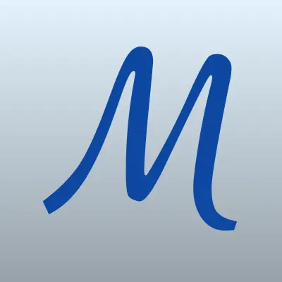 Маруся, продуктовый магазин, лого-визитка