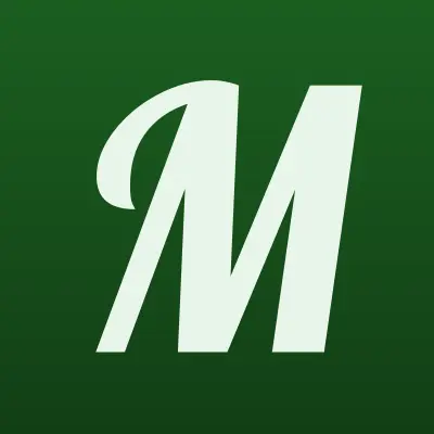 Моне, салон цветов, лого-визитка