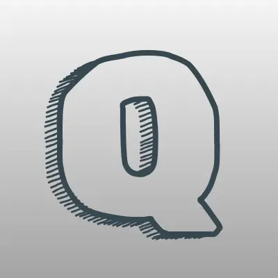 Quiksilver, магазин одежды и обуви, лого-визитка