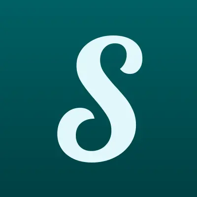 Сохо, сеть салонов, лого-визитка