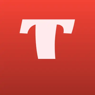Тюлька, магазин портьерных тканей и тюля, лого-визитка