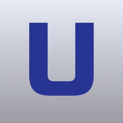 УК Сервис, лого-визитка