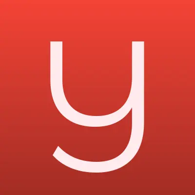 Yota, интернет-провайдер, лого-визитка