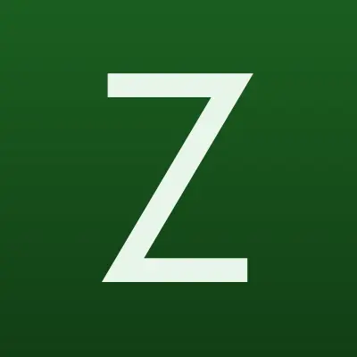 Zarina, магазин одежды, лого-визитка