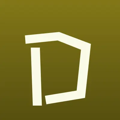 dasMetal, компания по производству металлоконструкций, лого-визитка